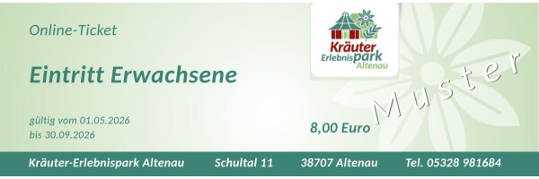 Eintritt Saison 2026
