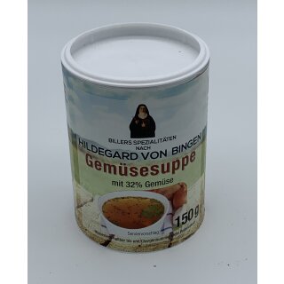 Gemsesuppe/nach Hildegard von Bingen