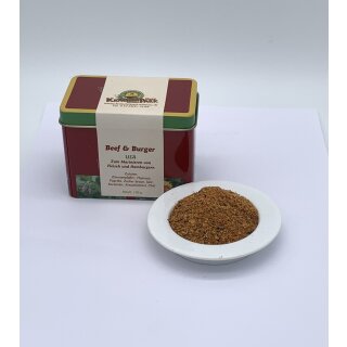 Beef & Burger (USA) Fleisch u. Hamburger Marinade