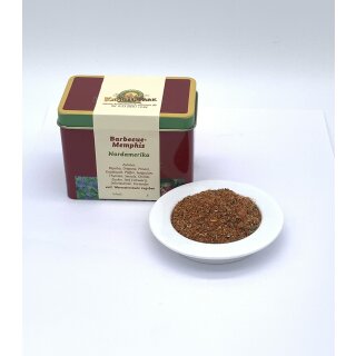 BBQ Rub Memphis (Nordamerika)