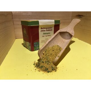 Buttergewürz Niter Kebbeh (Äthiopien)