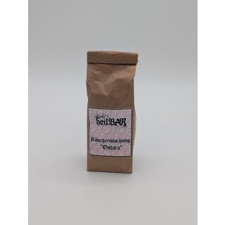 Räuchermischung Ostara