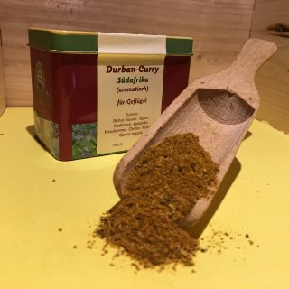 Durban-Curry aromatisch (Südafrika )