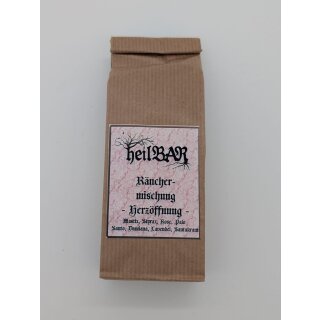 Räuchermischung Herzöffnung