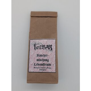 Räuchermischung Lebensfreude