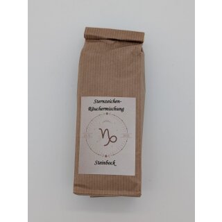 Räuchermischung Sternzeichen Steinbock