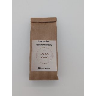 Räuchermischung Sternzeichen Wassermann