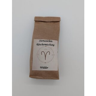 Räuchermischung Sternzeichen Widder