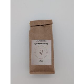 Räuchermischung Sternzeichen Löwe