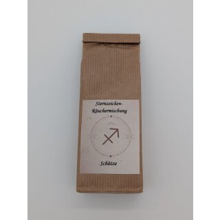 Räuchermischung Sternzeichen Schütze