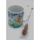 Kandis-Sticks, braun (5 Stück)