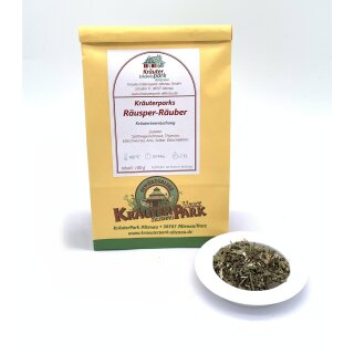 Kräuterparks Räusper-Räuber