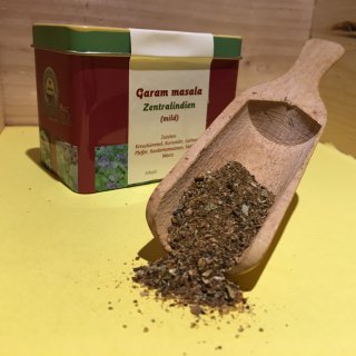 Garam Masala mild (Zentralindien)