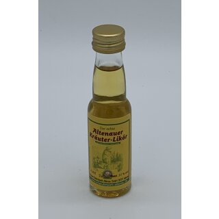 Altenauer Kräuterlikör Pack mit 25x 0,02 l