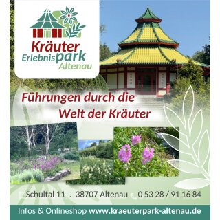 Führung 14.06.2026 - 10:15 Uhr "Welt der Kräuter"