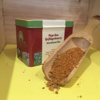 Paprika-Geflügelcurry (Nordamerika)