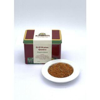 Grill-Braten-Gewürz -Zangora-Sahara-