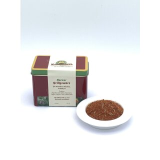 Harzer Grillgewürz (Schnitzel-Kotelett-Nacken)