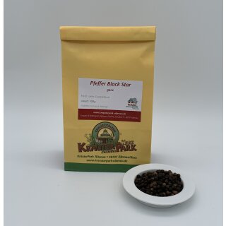 Pfeffer Black Star, ganz