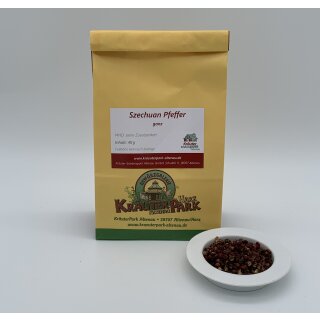 Szechuan Pfeffer, ganz
