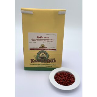 Rosa Beeren (rosa/roter Pfeffer), ganz