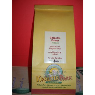 Chipotle-Pulver (Jalapeno- Chili geräuchert)
