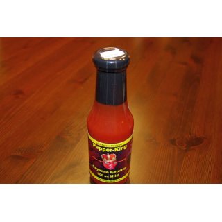 Pepper-King Cayenne Ketchup mild