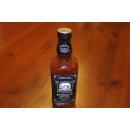 Barbecue Sauce extra scharf -mit Tennessee-Whiskey 151 poof