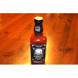Barbecue Sauce XXX scharf - 200 poof mit Tennessee Whiskey