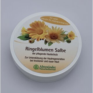 Ringelblumen Salbe