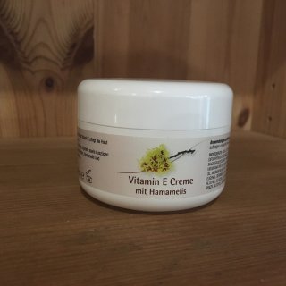 Hautcreme Vitamin E