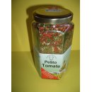 Tomate Mozzarella  Pesto trocken