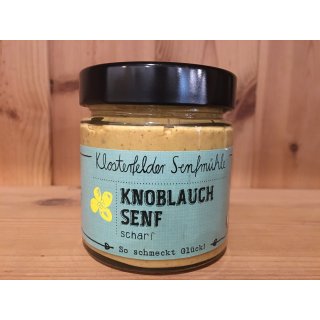 Knoblauchsenf (scharf)