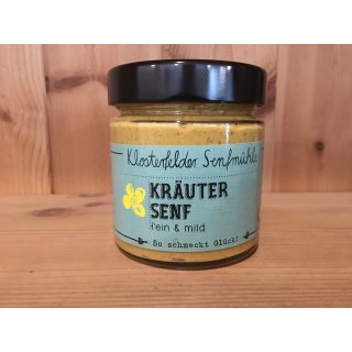 Kräutersenf (fein & mild)