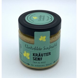 Kräutersenf (fein & mild)