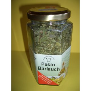Bärlauch Pesto - Trocken