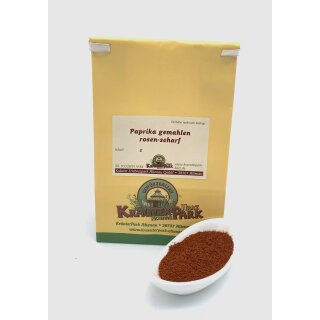 Paprika gemahlen Rosen-scharf