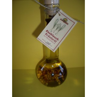 Knoblauch-Kräuter-Öl