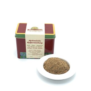 Afrikanische Pfeffermischung (Mali-Niger-Kamerun)