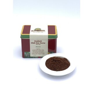 Chili Con Carne EXOTISCH-4 Chilisorten (rauchig) Mexico