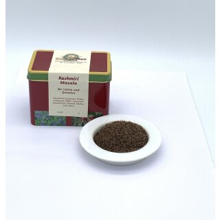 Kashmiri-Lamm/Garnelen Masala