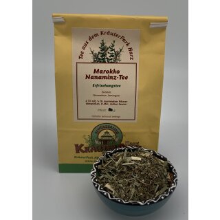 Marokkanische Nanaminze