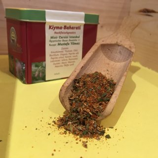 Kiyma- Baharati salzlos (Hackfleischgewürz) Türkei