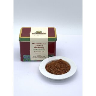 Orientalische Gewürzmischung(Vorderer Orient) Schmor-und Bratengerichte