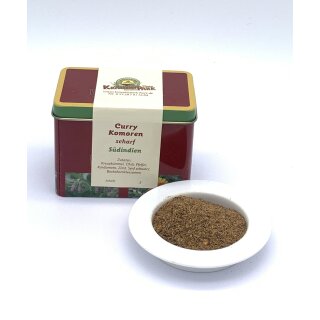 Curry Komoron,scharf (Südindien)