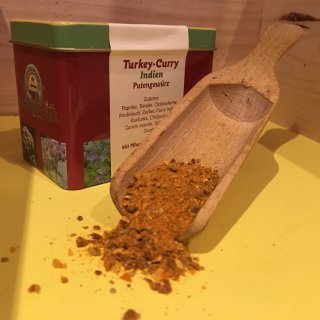 Turkey-Curry (Indien)