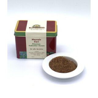 Masala Cari (Réunion Indischer Ozean)