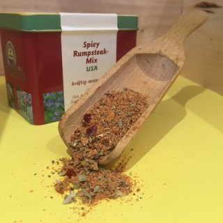 Spicy-Rumsteak-Mix ,krftig-aromatisch (USA)