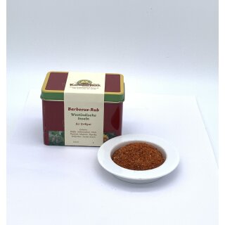 Barbecue Rub (Westindische Inseln)Grillgut