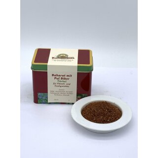 Baharat mit Pul Biber(Türkei) Fleisch u. Fischgerichte